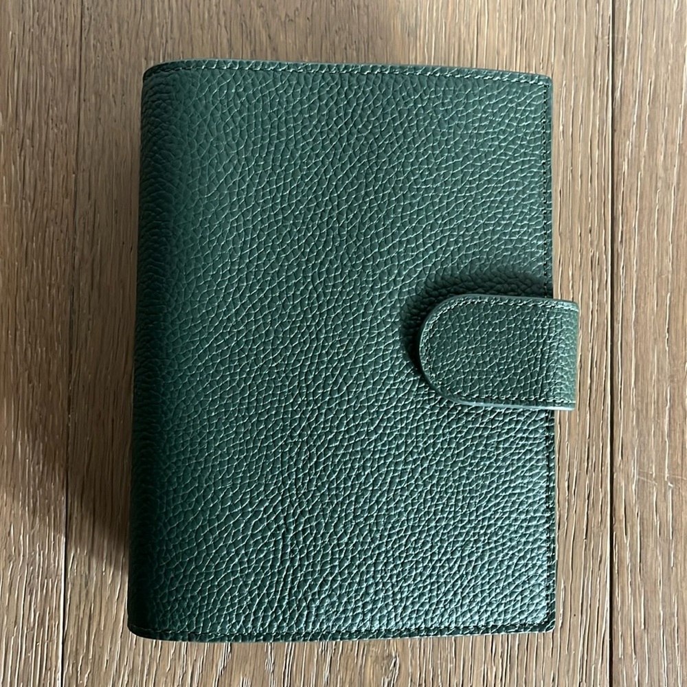 Cloth & Paper agenda planner cover - Personal